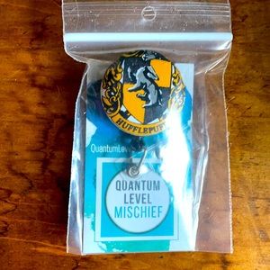 NWT Hufflepuff Badge reel